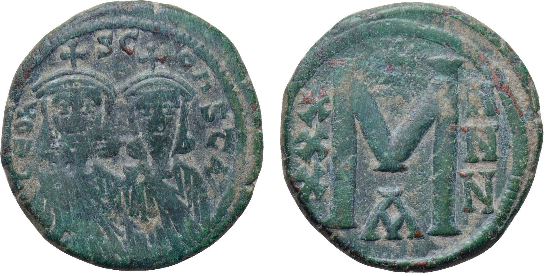717–775 Leo III Constantine V 59 S1516.JPG
