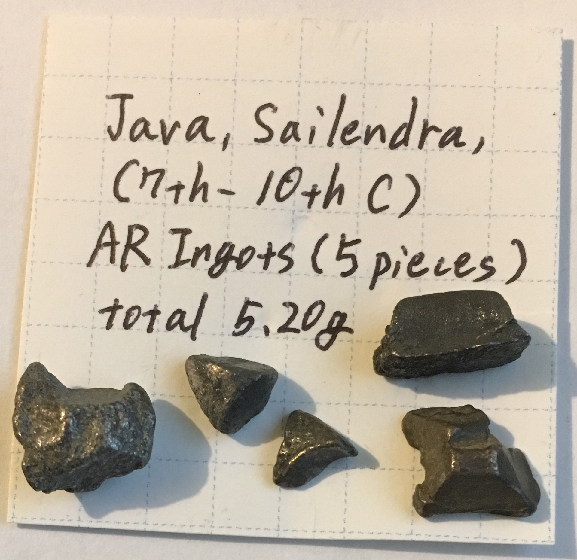 730-930 CE (Circa) AR Ingot Fragmemt Group 5.20 grams.png