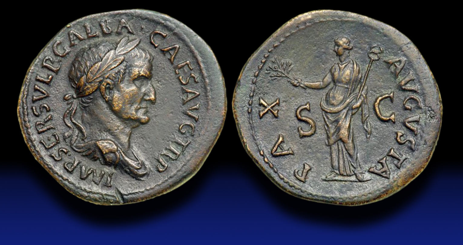 7a - Galba AE dupondius.jpg