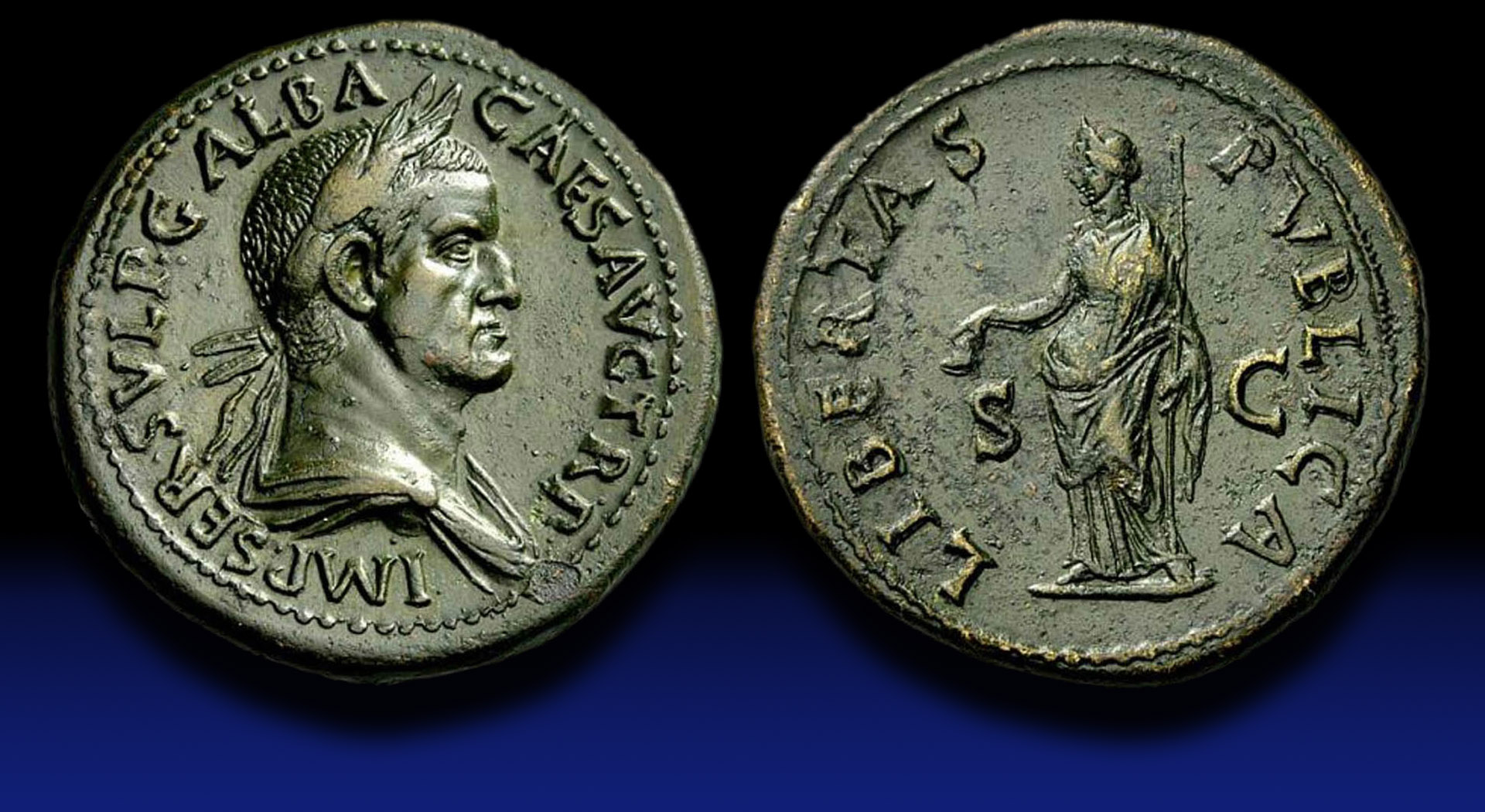 7b - Galba AE sestertius.jpg