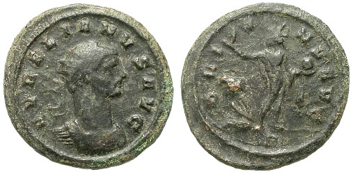 Heroes of the Third Century: Aurelian and Severina | Coin Talk