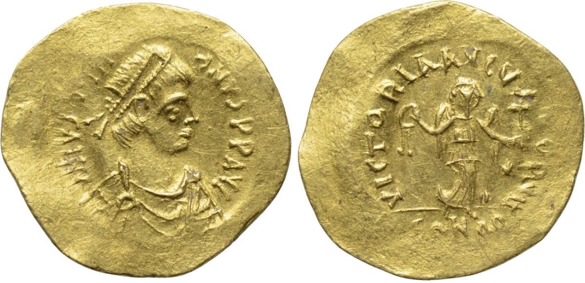 8 527-565 Justinian Tremissis 1,47g17mm S145.jpg