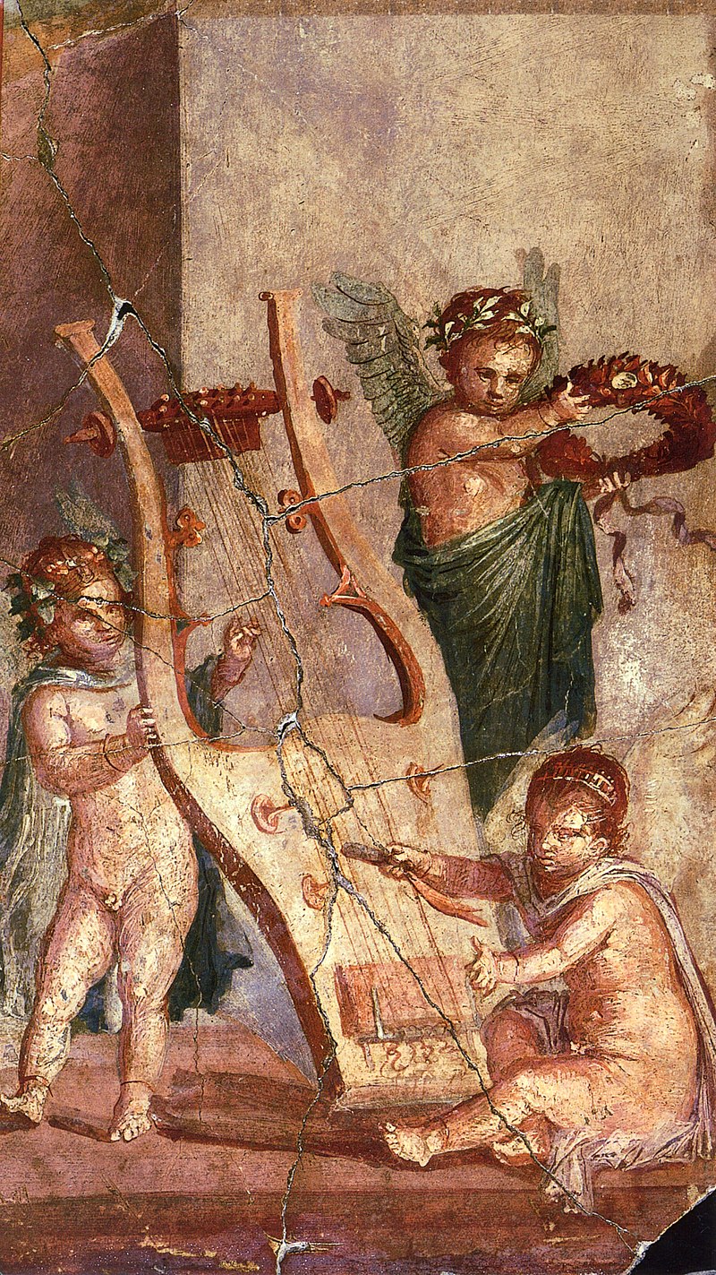 800px-Herculaneum_-_Lyre_and_Cupids.jpg