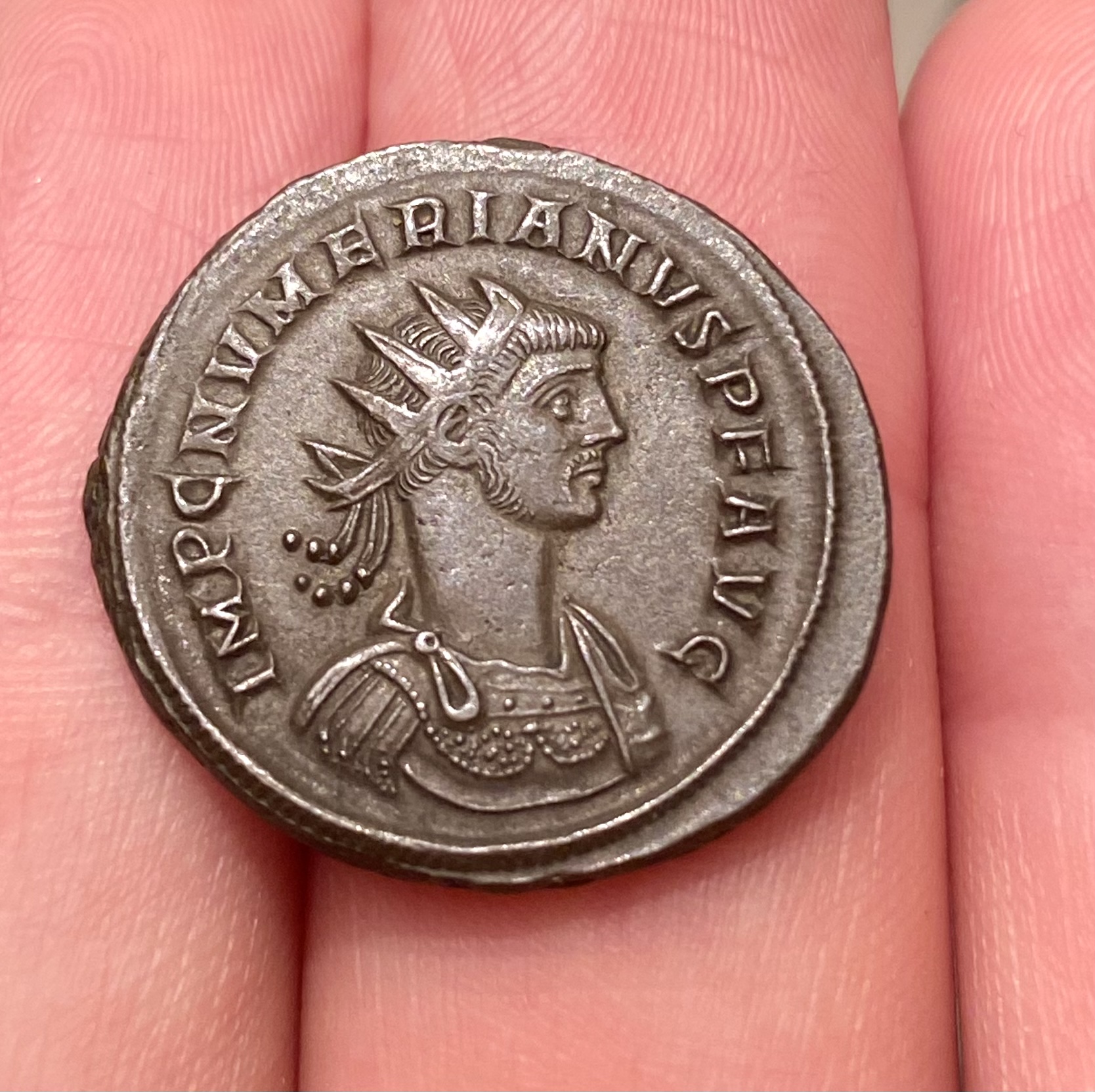Numerian Antoninianus: a well-struck coin of a short-lived emperor ...
