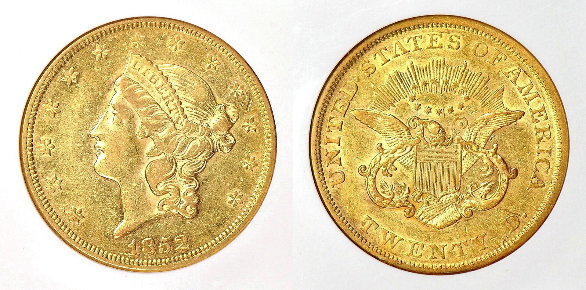 !852 $20 Gold, Ex Al Kowsky Collection.jpg