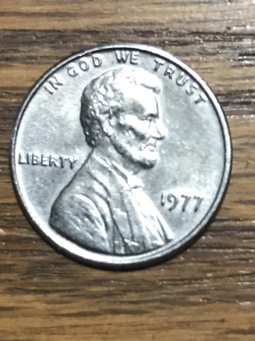 1977 Silver Lincoln Penny Coin Talk