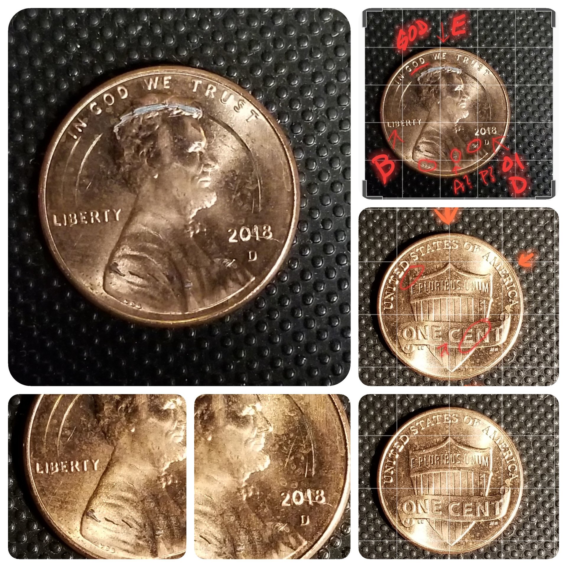 Details about   2018 D Shield Penny Roll