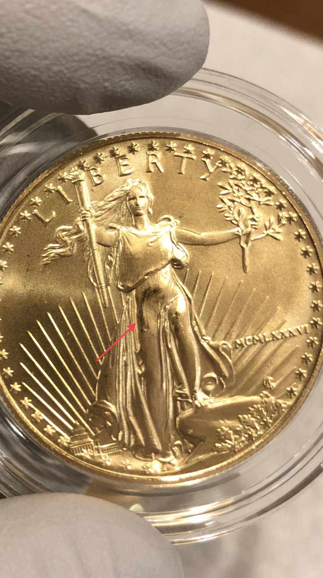 1 ounce gold coins