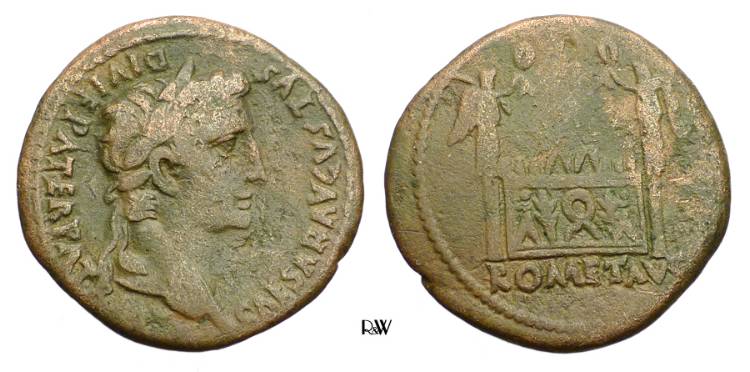 9-14 AD Augustus Lugdunum Lyon.jpg