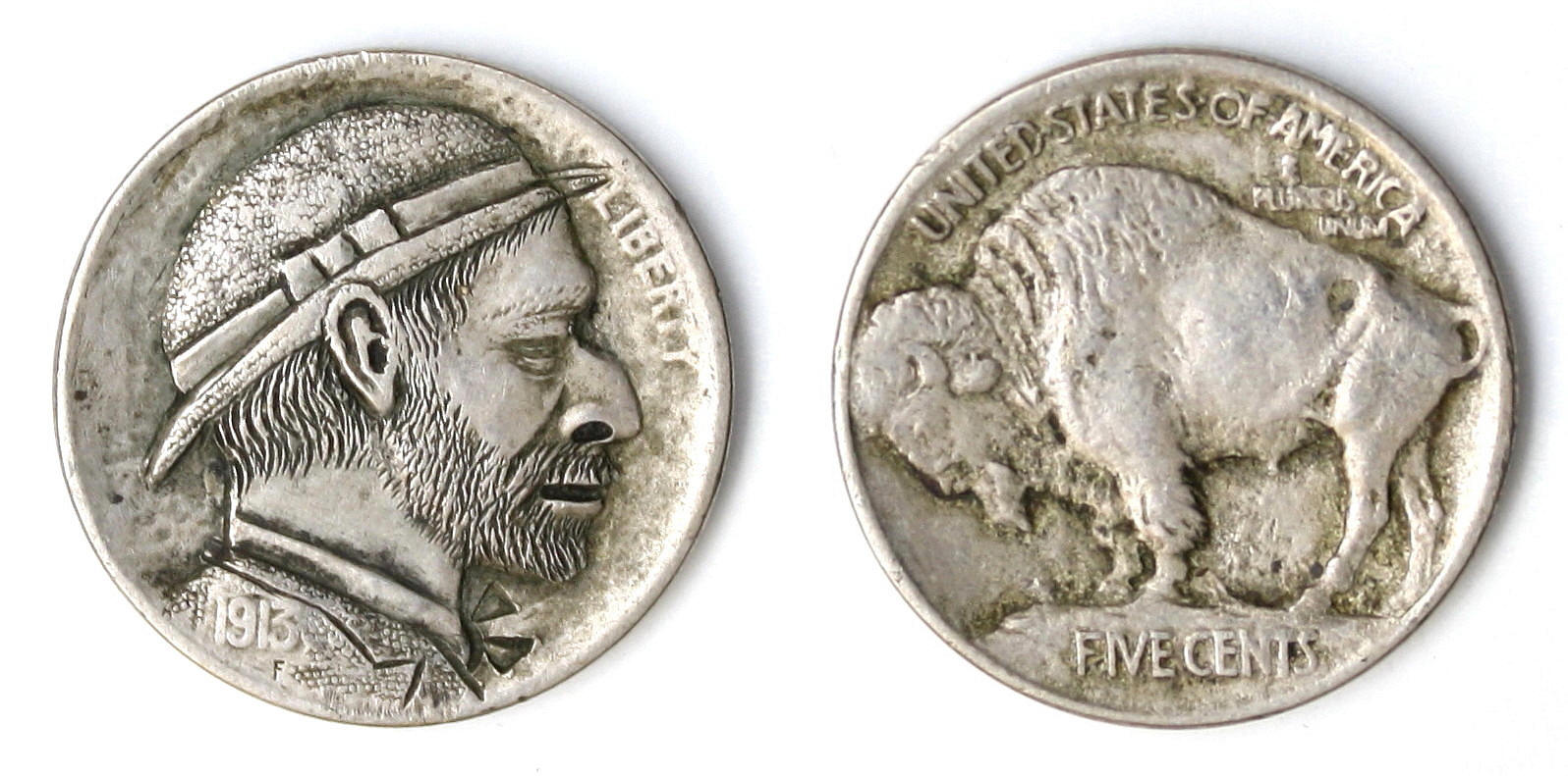 !913 Hobo Nickel, Al Kowsky Collection.jpg