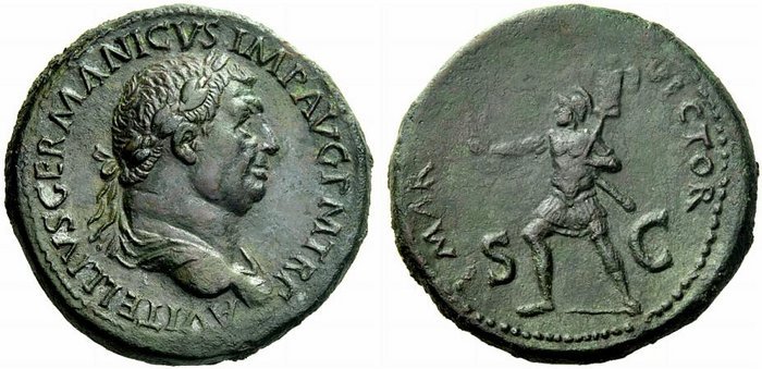 9b - Vitellius AE sestertius - dual.jpg