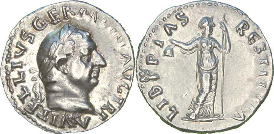 9c - Vitellius AR denarius - dual.jpg