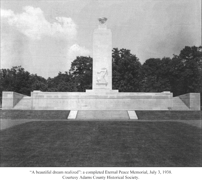 A Beautiful Dream Realized, John Rice, Peace Memorial 2.png