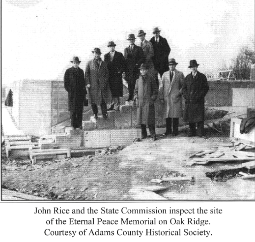 A Beautiful Dream Realized, John Rice, Peace Memorial.png