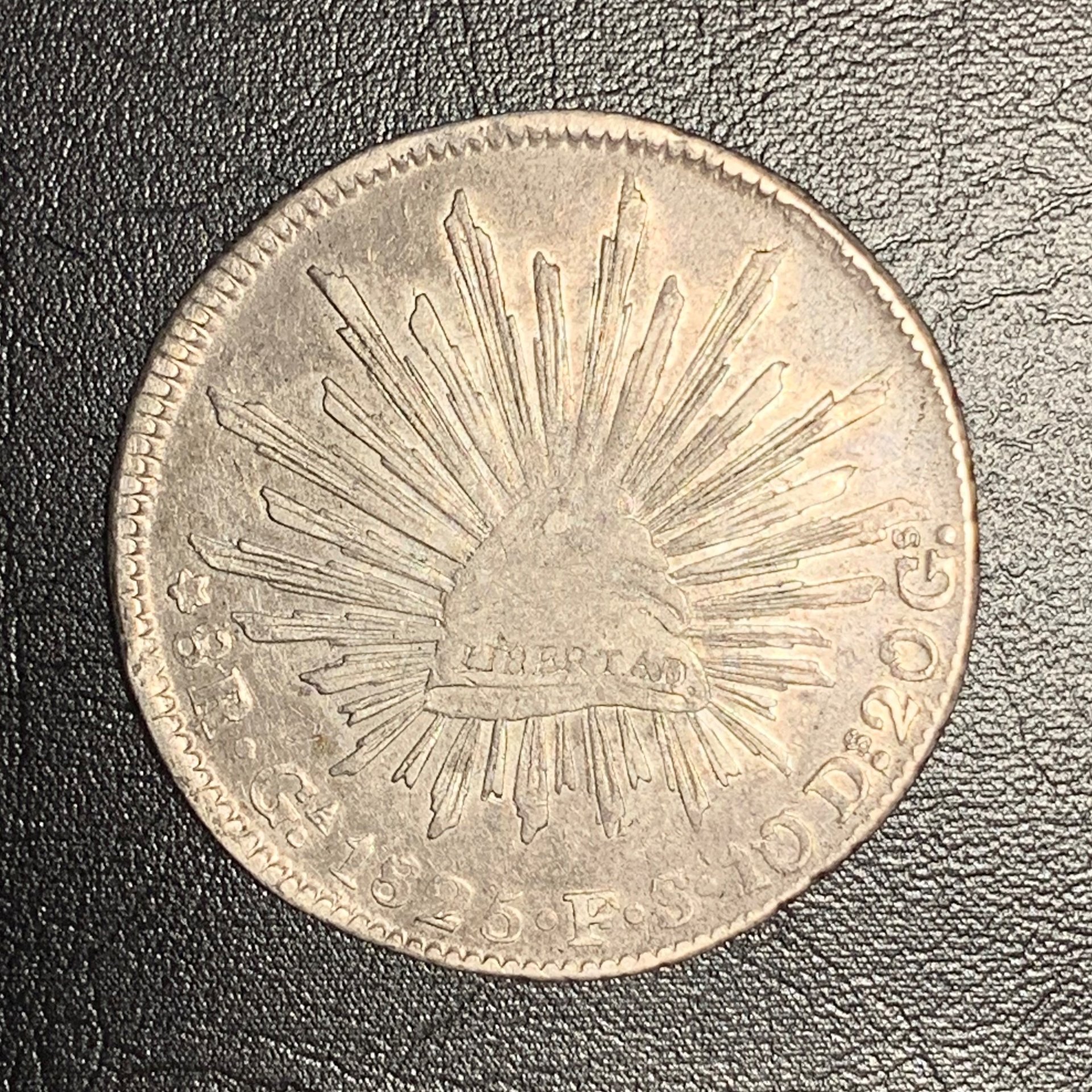 1825 Mexico 8 Reales Ga FS | Coin Talk