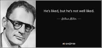 A Miller he's liked but not well liked.jpg