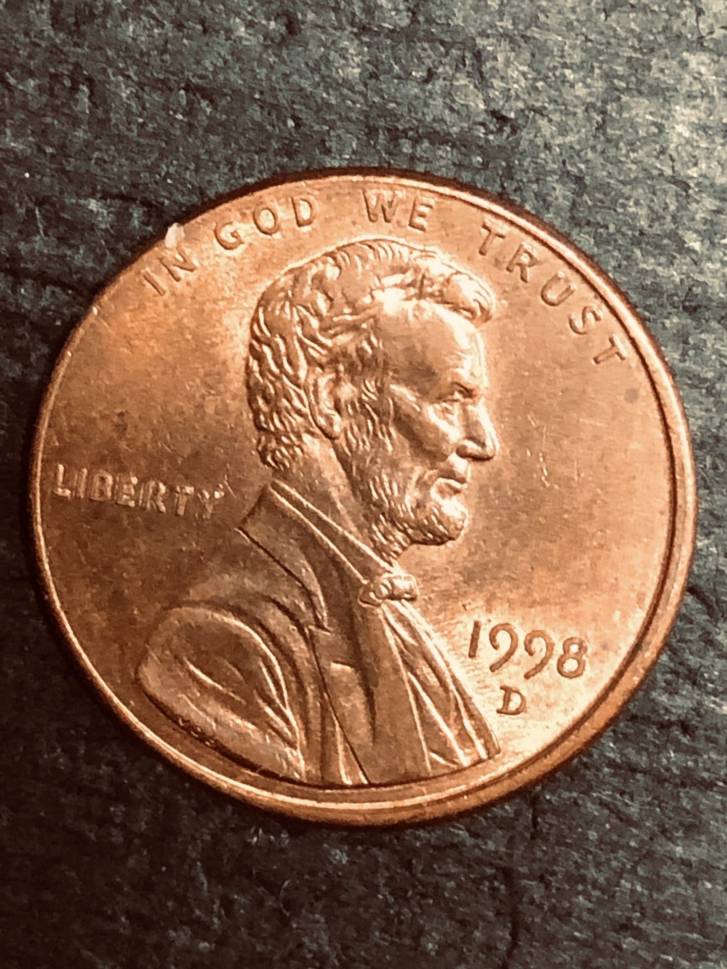 1998 penny d close AM but not sure the color Page 2 Coin Talk