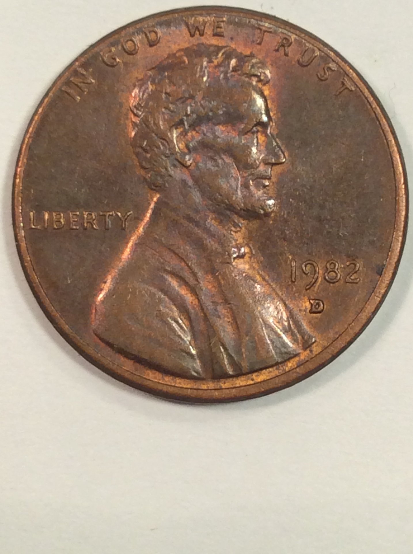 1982 D Copper Lincolns | Coin Talk