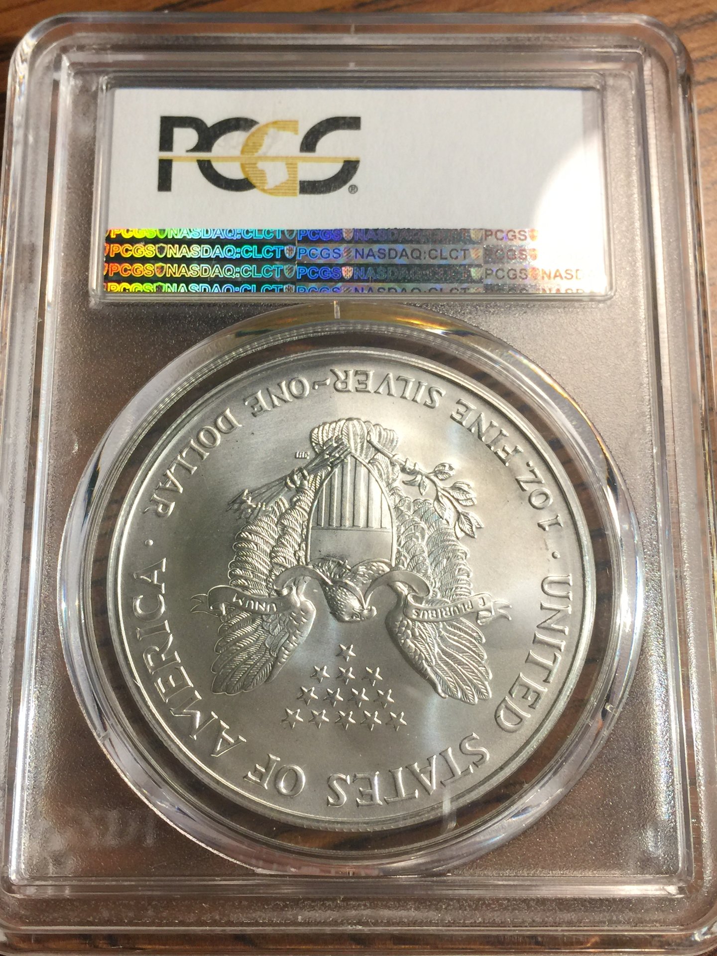 WTS 4 American Silver Eagles PCGS MS69 Coin Talk