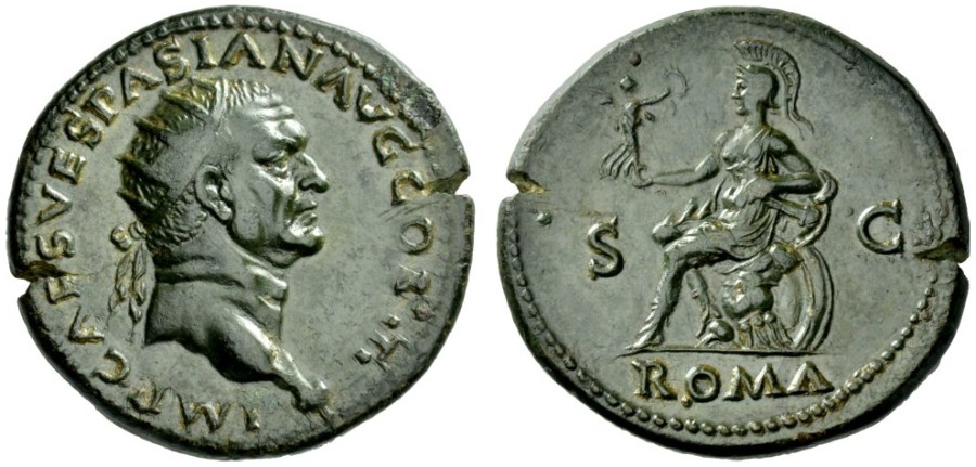 Aa - Vespasian AE dupondius - dual.jpg