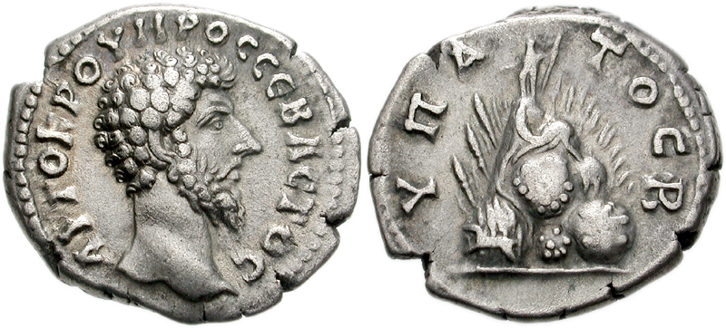 acsearch 421738 (CNG 2007) Lucius Verus-Mt. Argaeus (rev similar to LAC coin).jpg