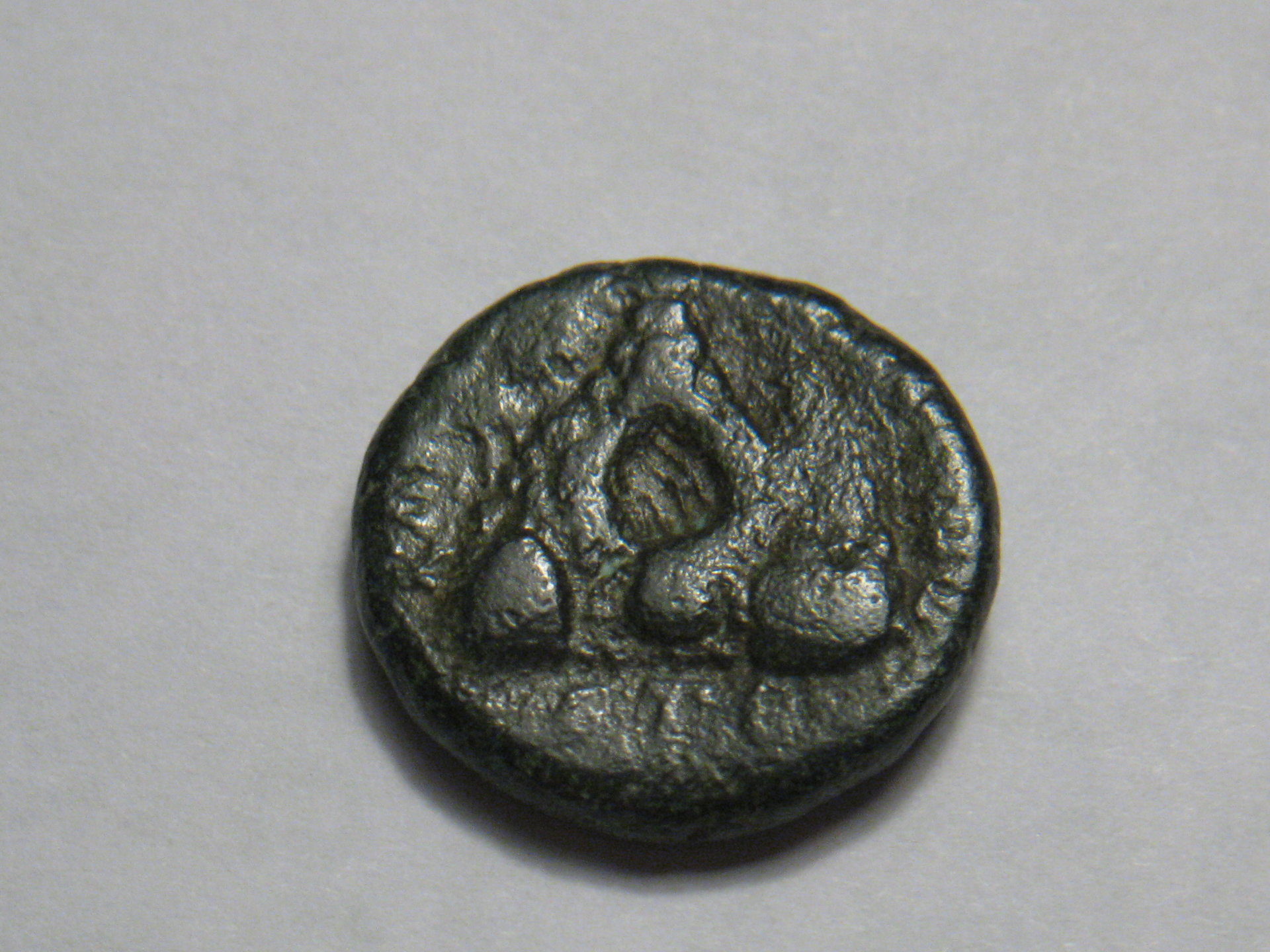 Ae Lucius Verus, Mt. Argeus Cappadocia 005.JPG