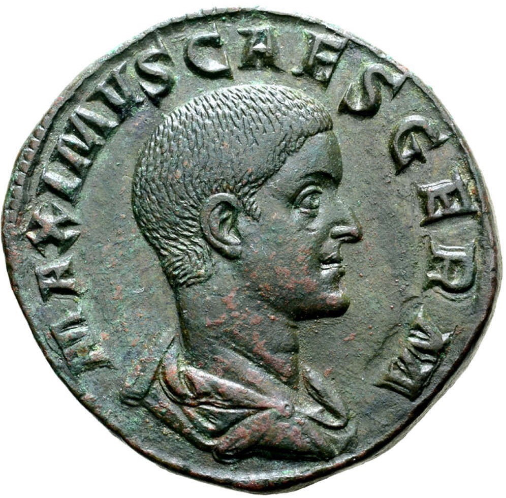 Ae Sestertius 31 mm, 26.39 gm, 12 h, RIC 13 (2).jpg