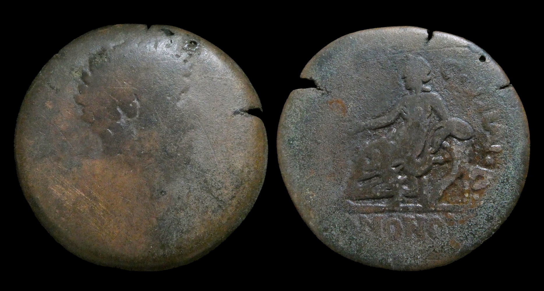 Aelius - Drachm Ex Grover Homonoia 1992.JPG
