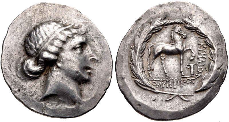 Aeolis Kyme Tetradrachm Ex CNG Ex Agora 21 - 18.jpg