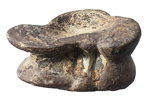 aes formatum bronze knucklebone Artemide Antiquities 1 12 8 12 lot 170.jpg