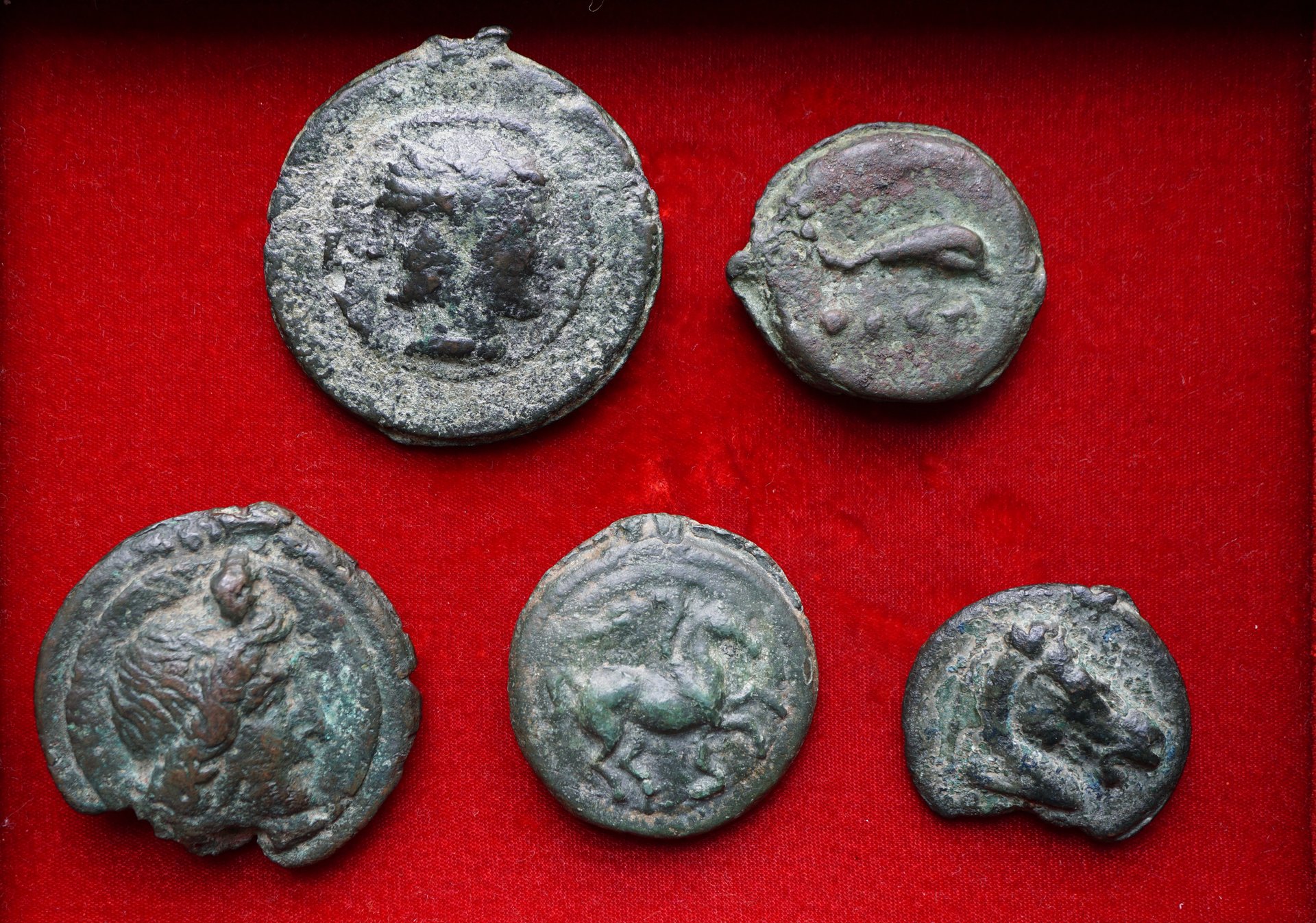 aes grave Dioscuri-Mercury and Apollo-Apollo series (2).JPG