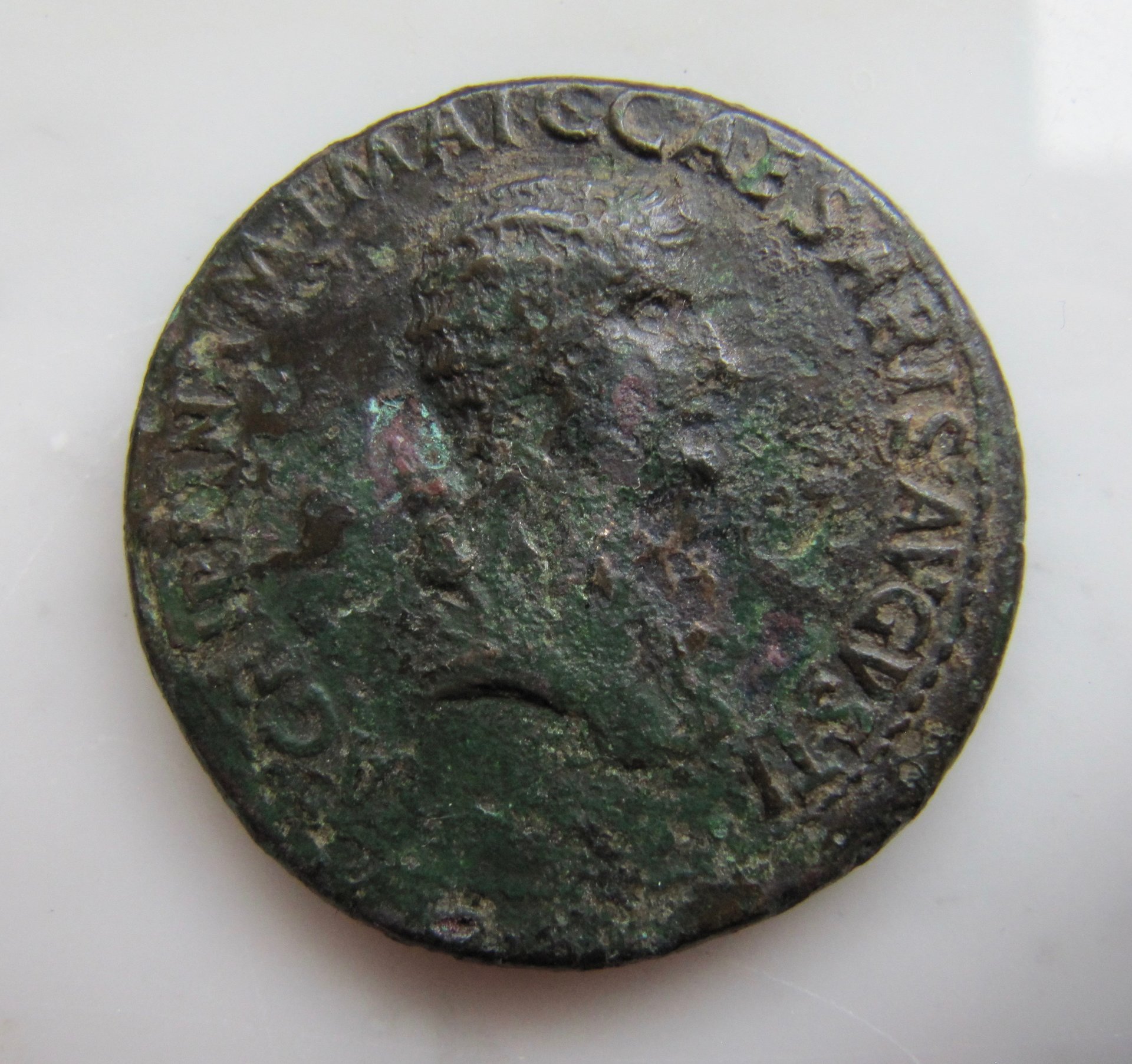 Agrippina Sestertius Obv - 1.jpg
