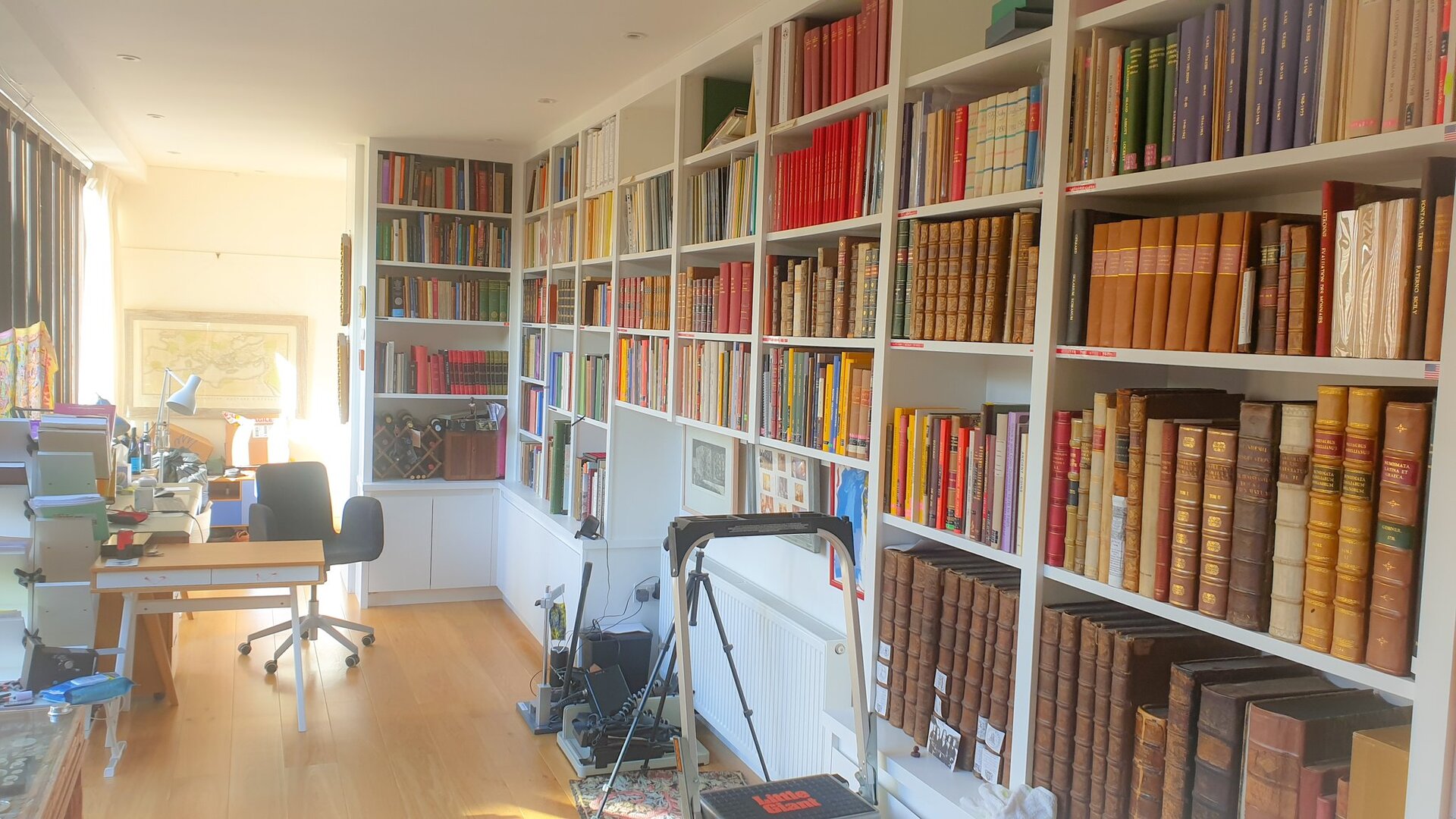 Ahala's Library of Ancient History, Antiquarian Classics, and Numismatic Reference Books.jpg