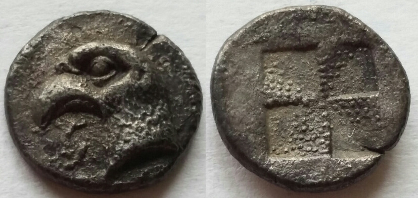 Aiolis kyme trihemiobol eagle incuse.jpg