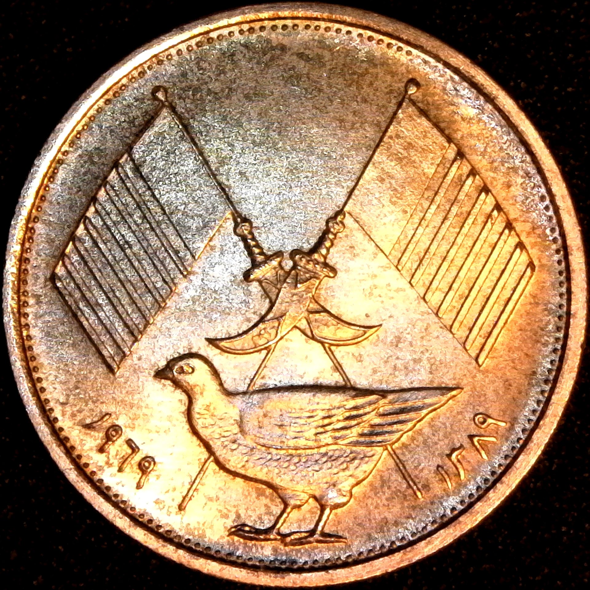 Ajman Riyal 1969 rev.jpg