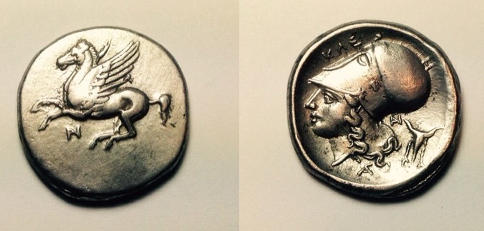 Akarnania, Anaktorion Stater Pegasus Athena.jpg