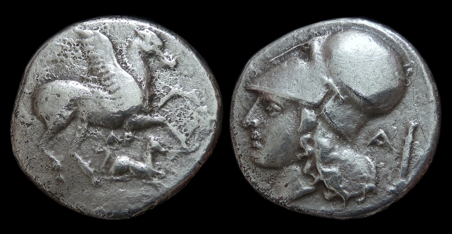 AKARNANIA Argos Amphilochikon - Stater New 359.jpg