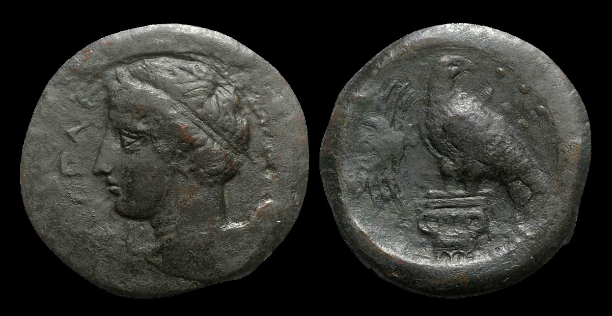 Akragas 400-380 BC. Hemilitron. 20,01 gr..jpg