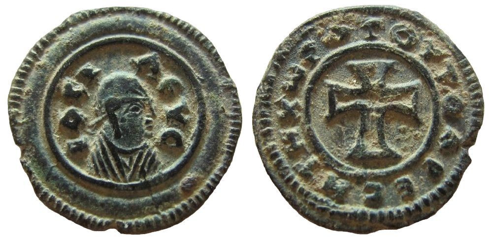 AKSUM, LATE 4TH C., LATIN CROSS, OCT. 2021, HOLYLAND AUCTIONS.jpg