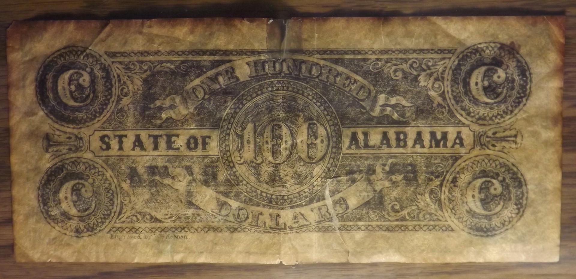Alabama 100-Rev.1962.JPG