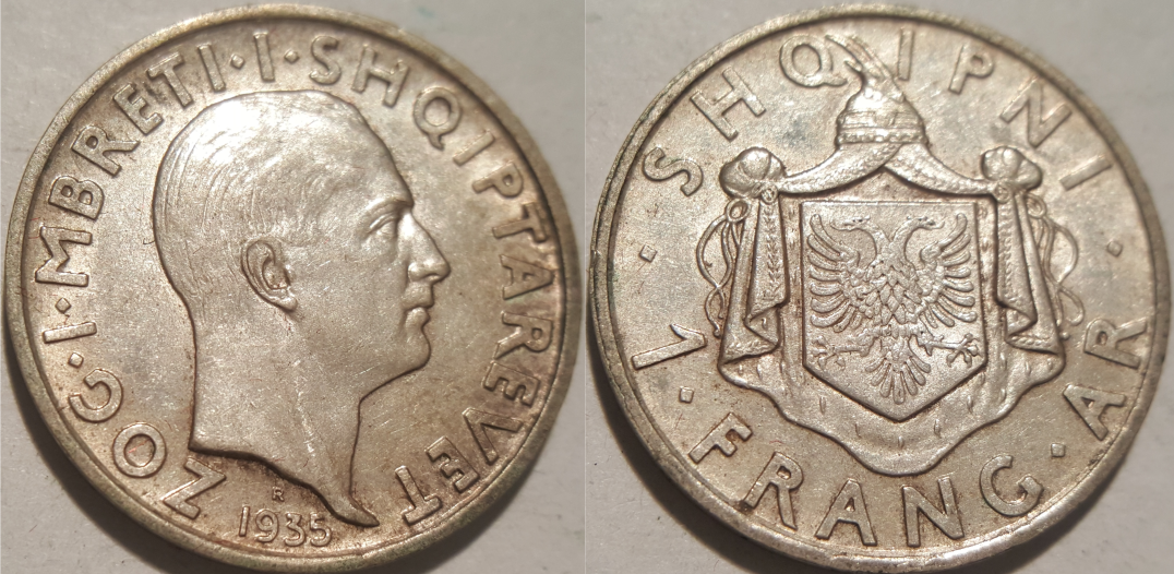 Albania 1 Frang.png