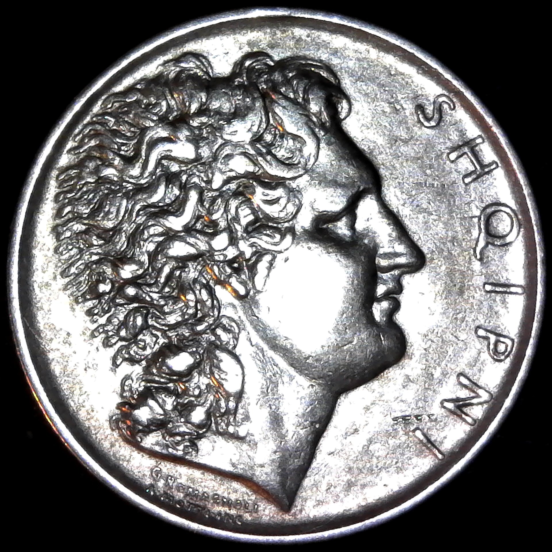 Albania 1 Lek 1930 reverse.jpg