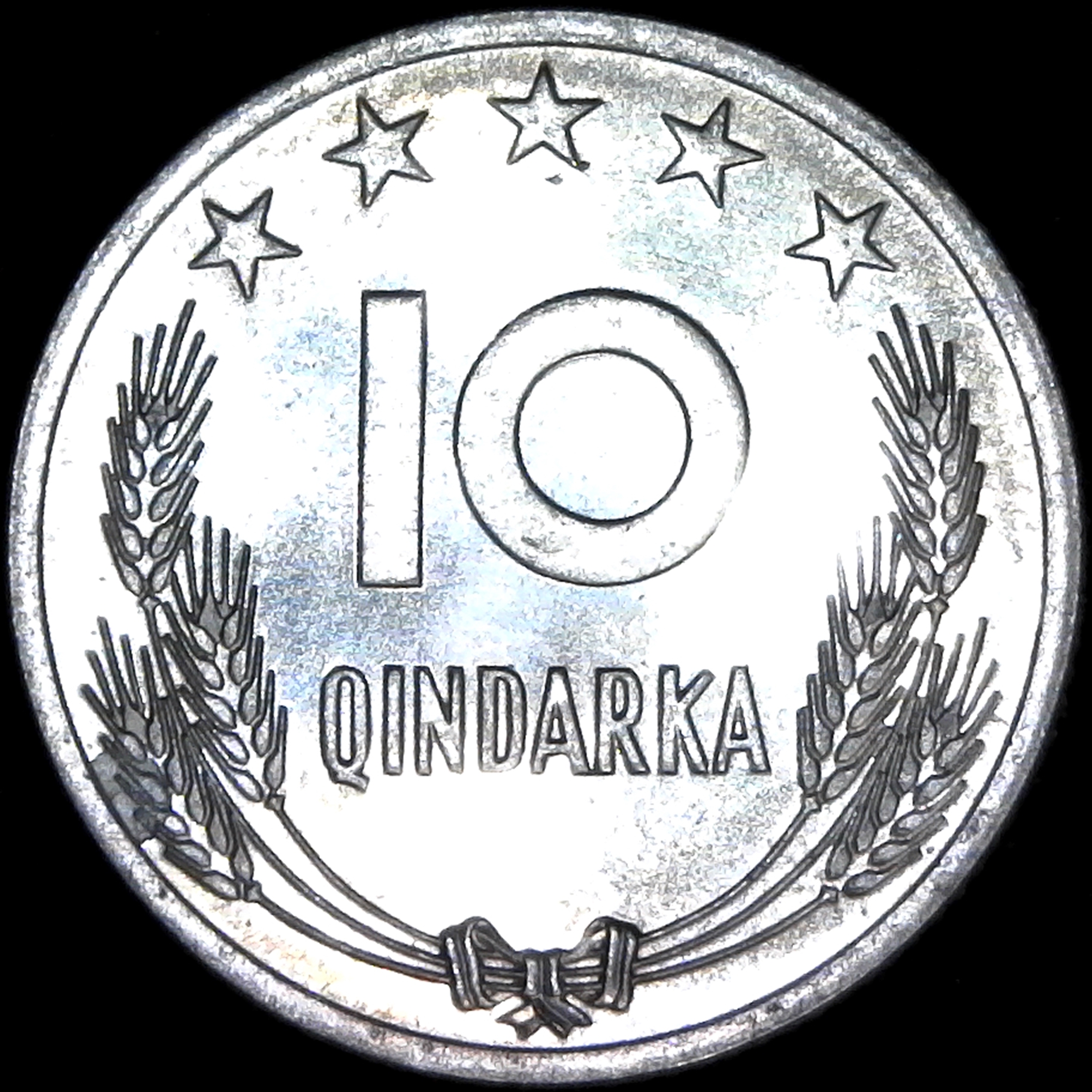 Albania 10 Qindarka 1974 rev.jpg