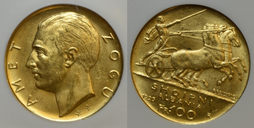 Albania 1926 100 Franga Ari.jpg