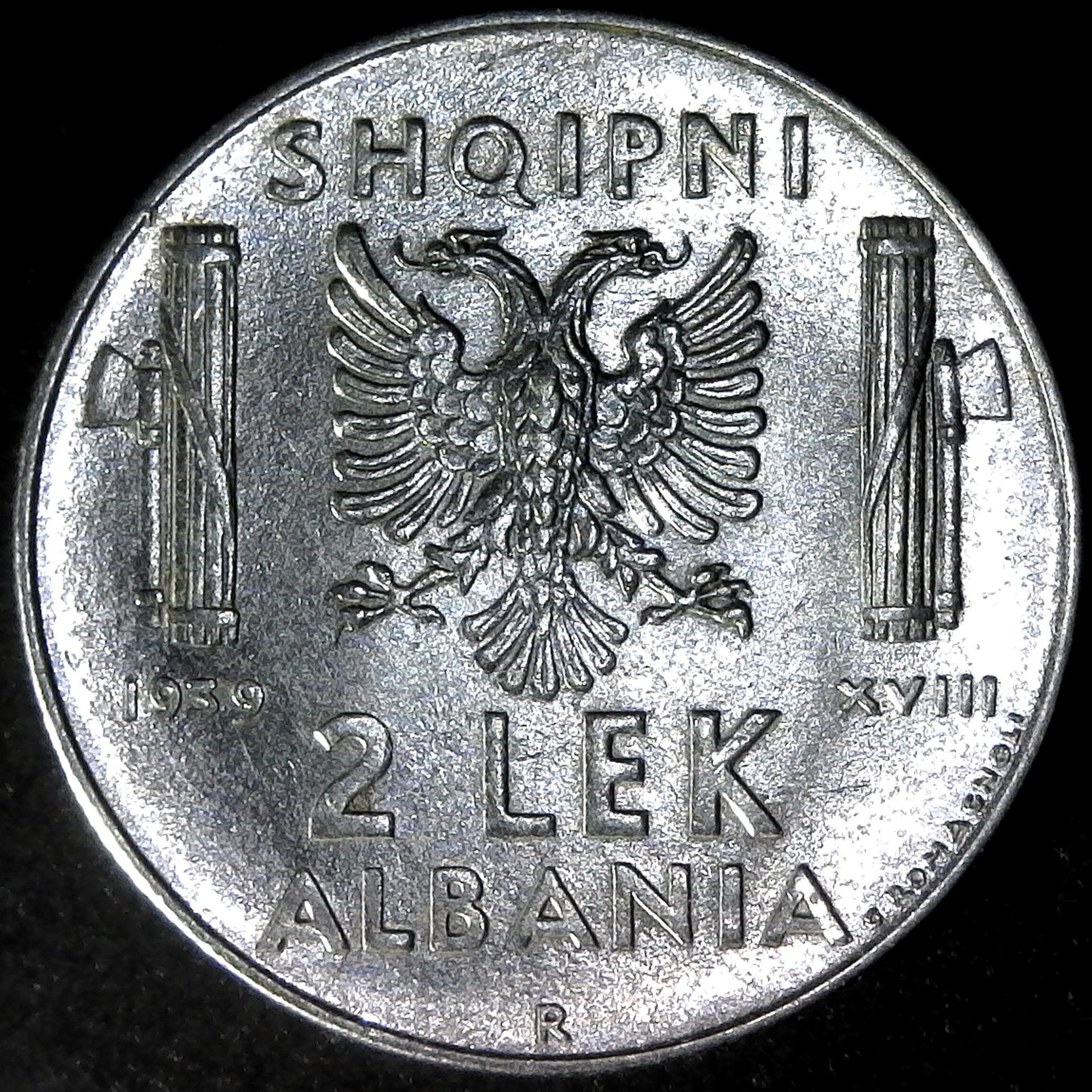 Albania 2 Lek 1939 reverse.jpg