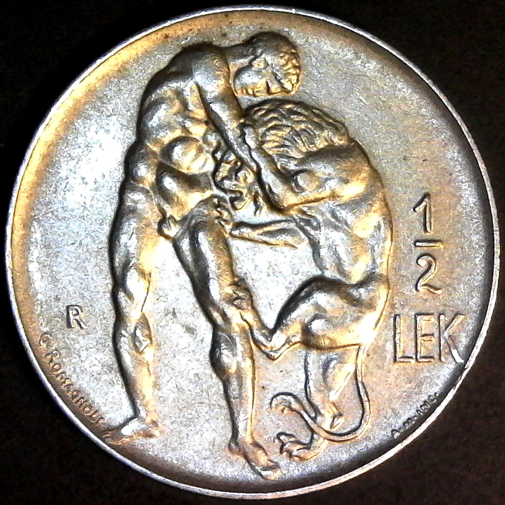 Albania Half Lek 1926 rev.jpg