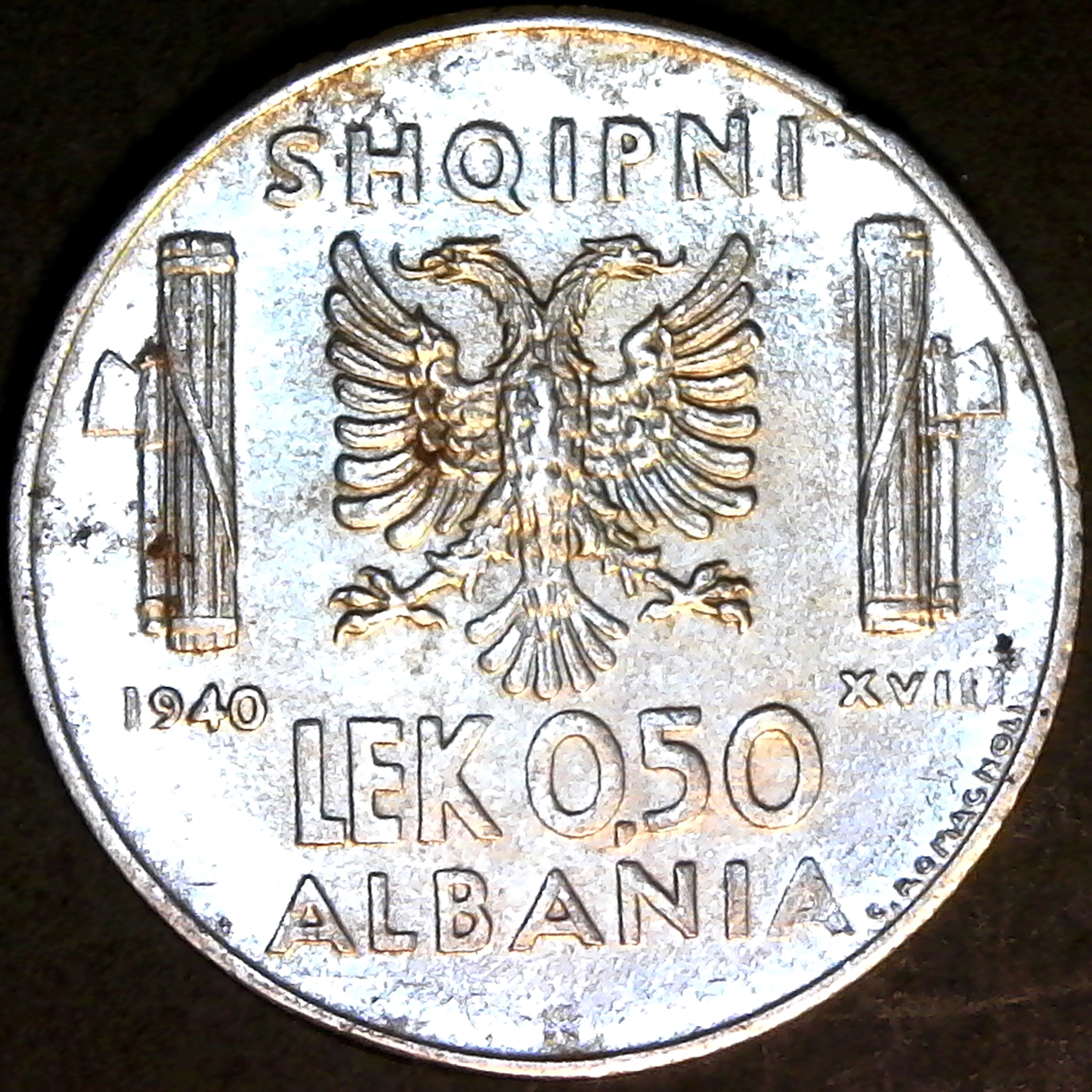 Albania Half Lek 1940 rev.jpg
