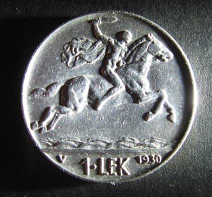 Albania Lek 1930 reverse.JPG