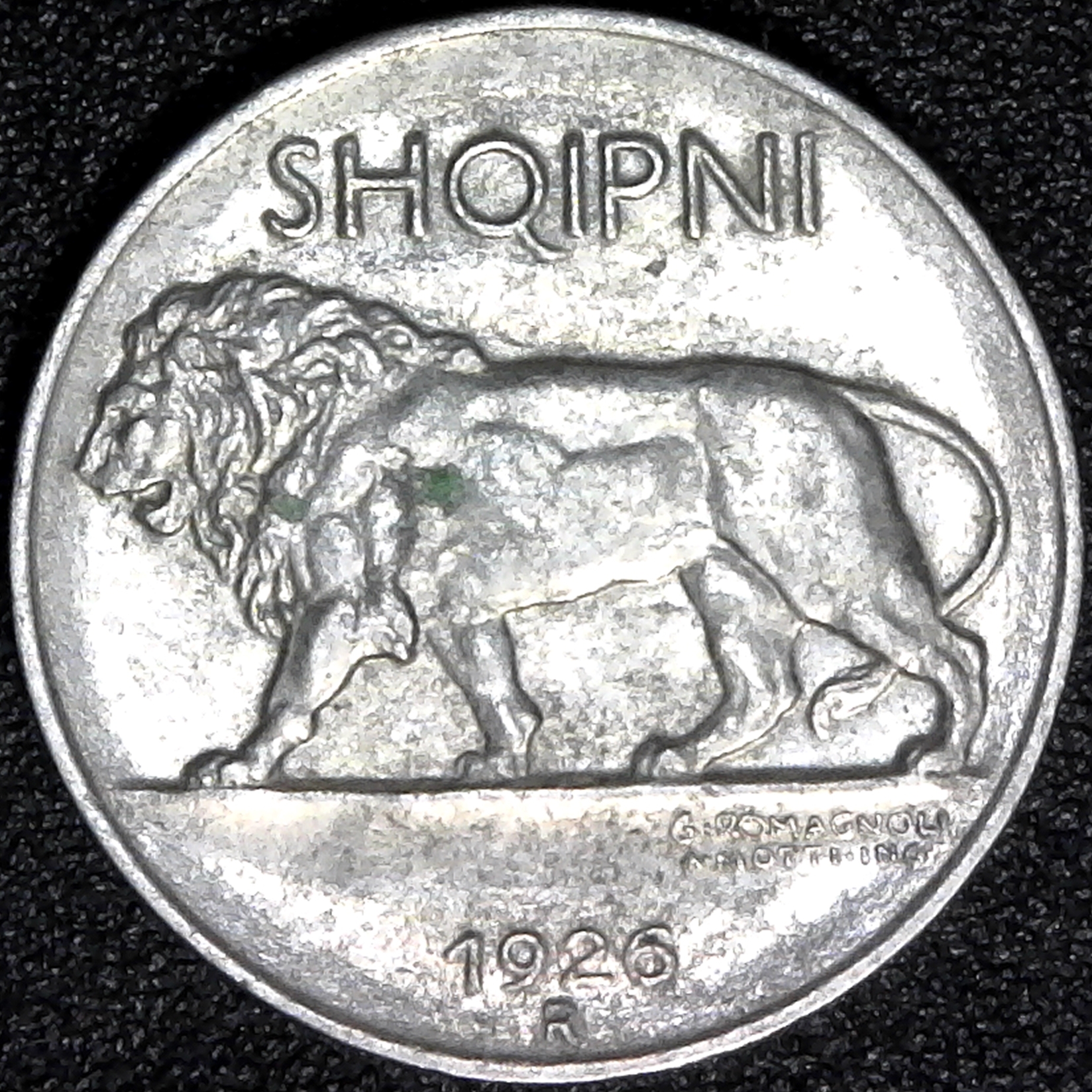 Albania qtr Leku 1926 obv.jpg