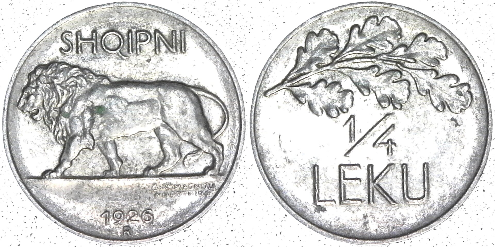 Albania qtr Leku 1926 obv-side-cutout.jpg